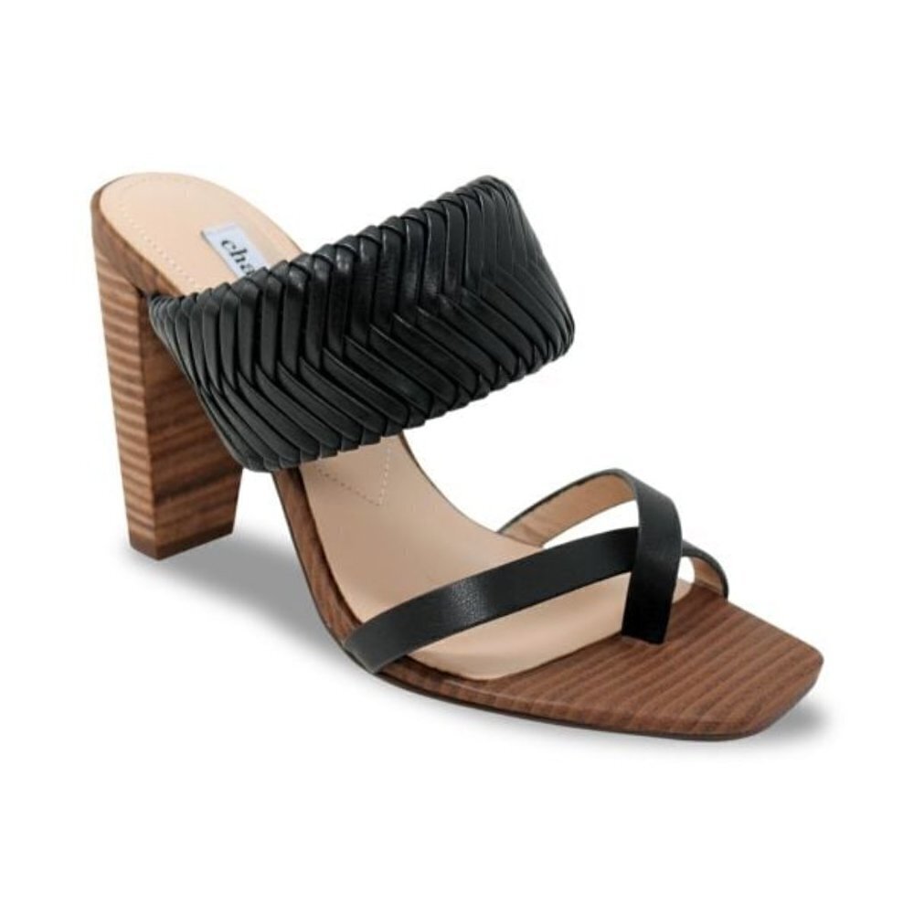 Charles David‎ Horatio Woven Leather Sandals Size 10